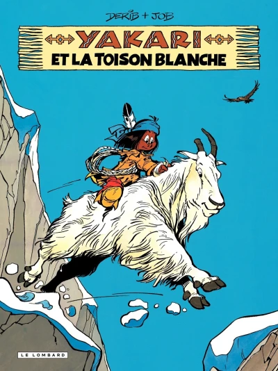 Cover of Yakari et la toison blanche