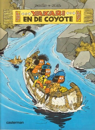 Cover of Yakari en de Coyote