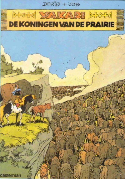 Cover of De koningen van de prairie