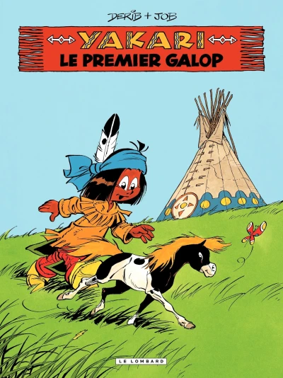 Cover of Le premier galop