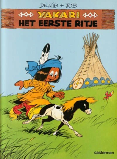 Cover of Yakari het Eerste Ritje