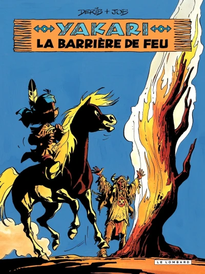 Cover of La barrière de feu