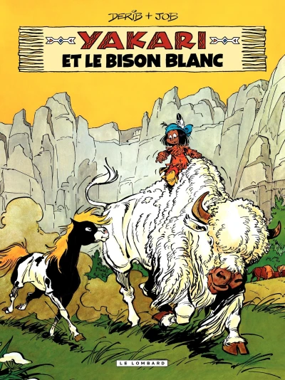 Cover of Yakari et le bison blanc