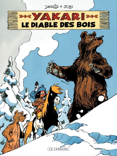 Cover of Le diable des bois