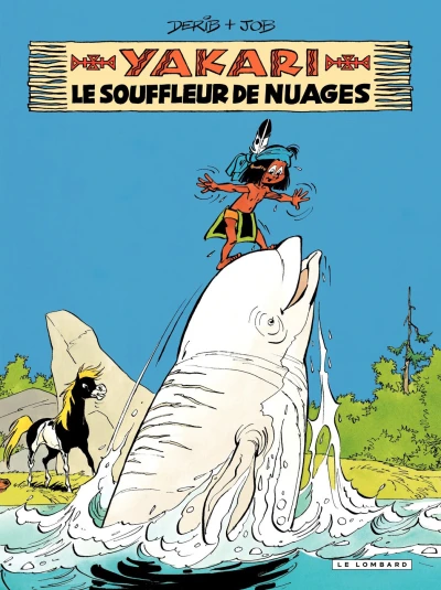 Cover of Le souffleur de nuages