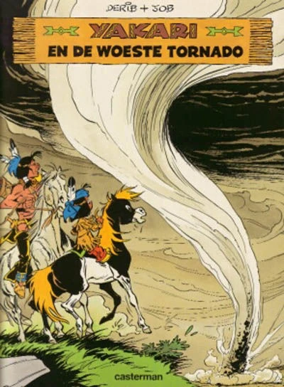 Cover of Yakari en de woeste tornado
