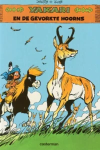 Yakari en de gevorkte hoorns
