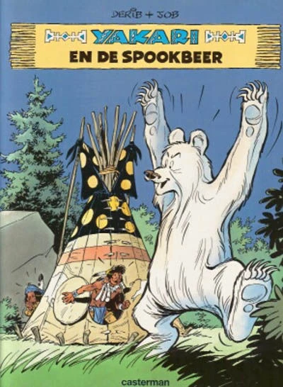 Cover of Yakari en de spookbeer