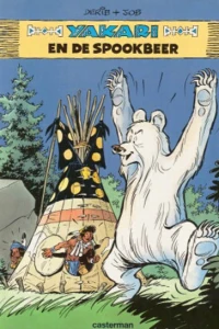 Yakari en de spookbeer
