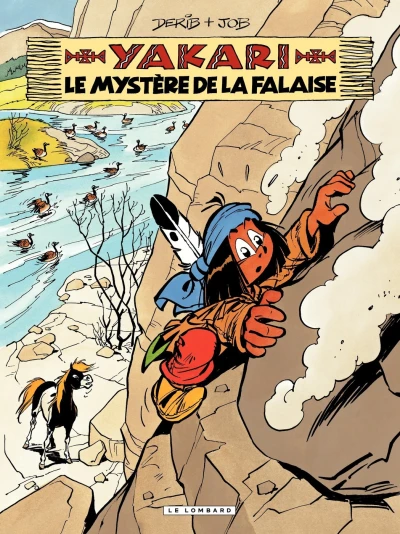 Cover of Le mystère de la falaise
