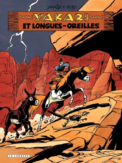 Cover of Yakari et Longues-oreilles