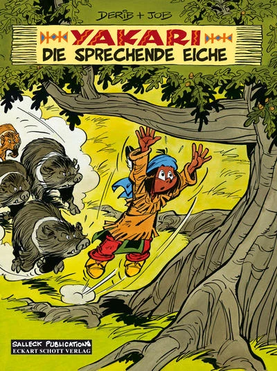 Cover of Die sprechende Eiche