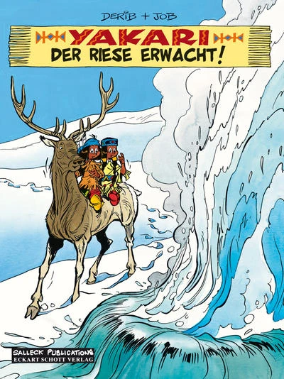 Cover of Der Riese Erwacht!