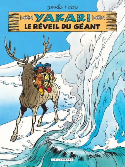 Cover of Le réveil du géant