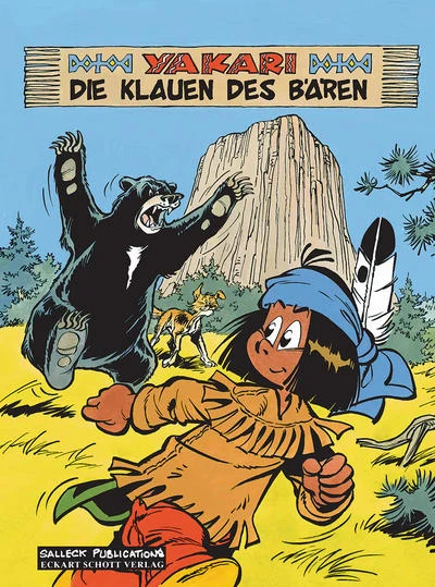 Cover of Die Klauen des Bären