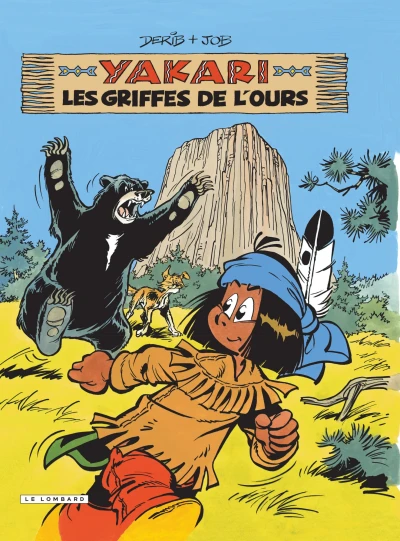 Cover of Les griffes de l'ours