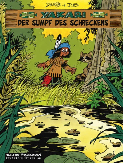 Cover of Der Sumpf des Schreckens