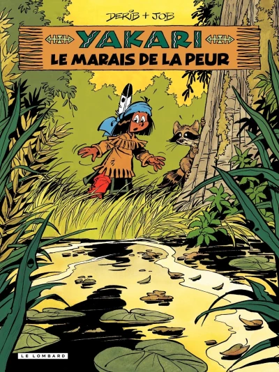 Cover of Le marais de la peur