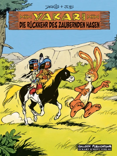 Cover of Die Rückkehr des zaubernden Hasen