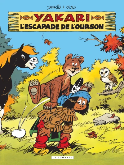 Cover of L'escapade de l'ourson