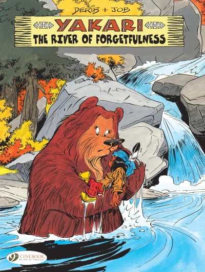 Cover of The River of Forgetfulness