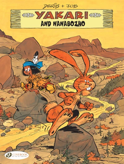 Cover of Yakari and Nanabozho