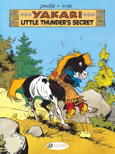 Cover of Little Thunder's Secret