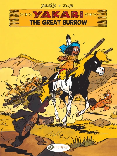 Cover of The Great Burrow