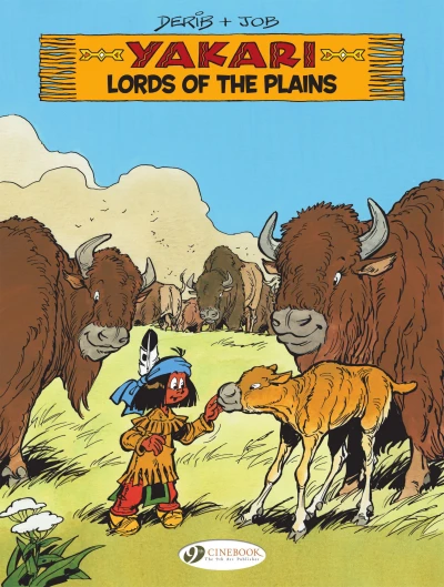 Cover of Lords of the Plains
