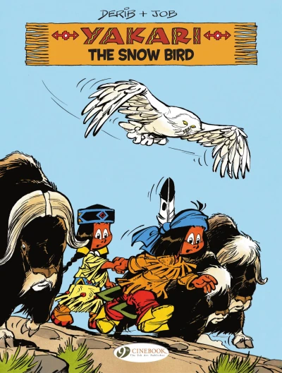 Cover of The Snow Bird