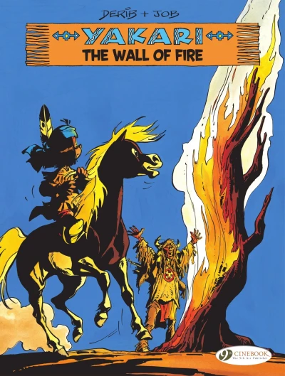 Cover of The Wall of Fire