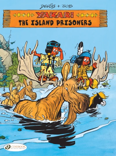 Cover of The Island Prisoners