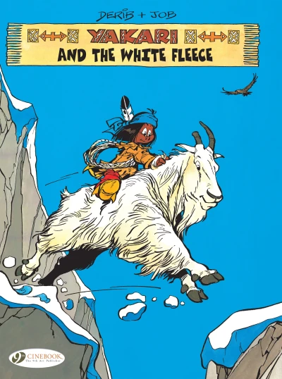 Cover of Yakari and the White Fleece