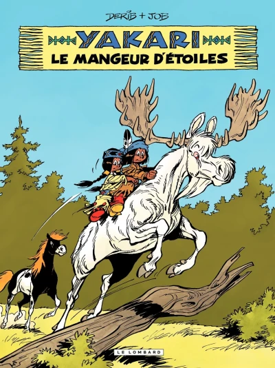 Cover of Le mangeur d'étoiles