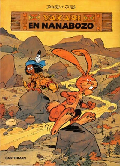 Cover of Yakari en Nanabozo