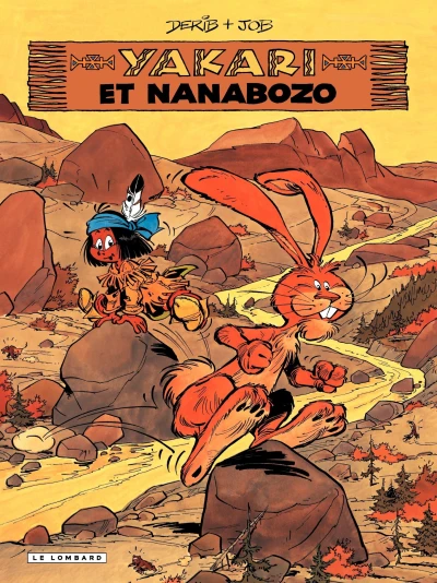 Cover of Yakari et Nanabozo