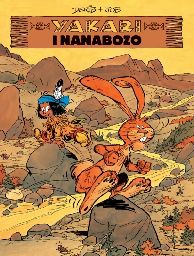 Cover of Yakari i Nanabozo