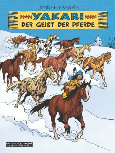 Cover of Der Geist der Pferde