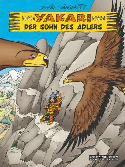 Cover of Der Sohn des Adlers