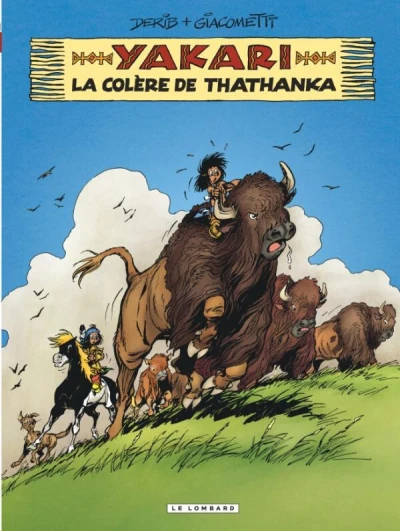 Cover of La colère de Thathanka