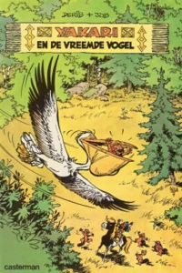 Yakari en de vreemde vogel