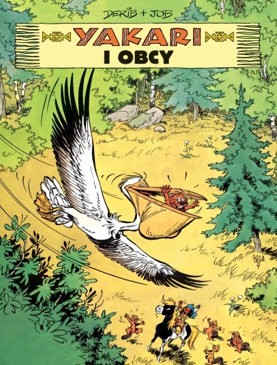 Cover of Yakari i obcy