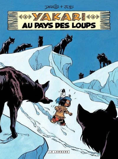 Cover of Au pays des loups