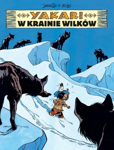 Cover of W krainie wilków