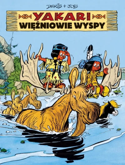 Cover of Więźniowie wyspy
