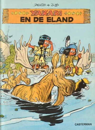 Cover of Yakari en de Eland
