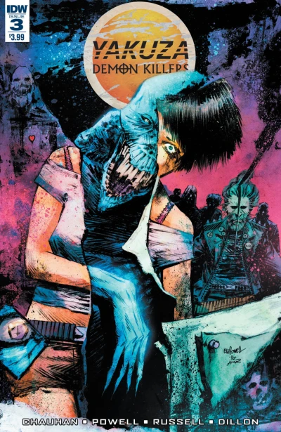 Cover of Issue #3