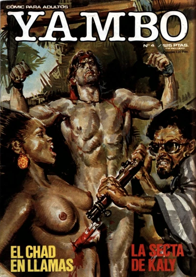 Cover of El chad en llamas; La secta de Kaly
