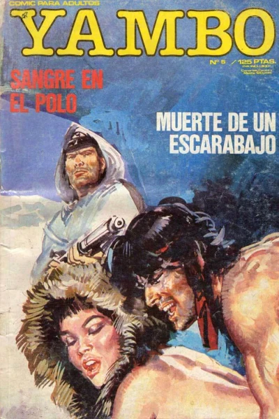 Cover of Sangre en el polo; Muerte de un escarabajo
