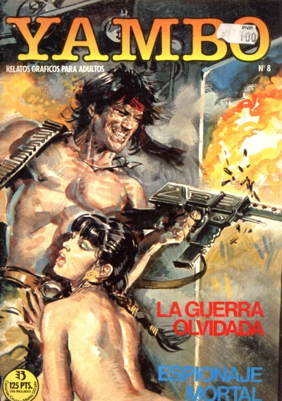 Cover of La guerra olvidada; Caza mayor